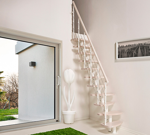 Escaleras de mínima ocupación